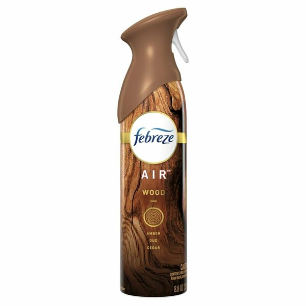 Febreze 8.8 oz Air Wood Scent Odor Eliminator, 6PK FE7433